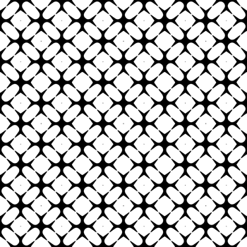 Black seamless abstract pattern. Overlay for background and backdrop. Ornamental design. PNG graphic illustration with transparent background.