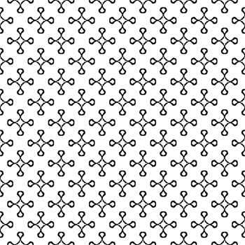 Black seamless abstract pattern. Overlay for background and backdrop. Ornamental design. PNG graphic illustration with transparent background.