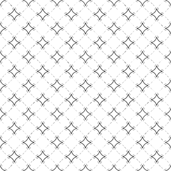 Black seamless abstract pattern. Overlay for background and backdrop. Ornamental design. PNG graphic illustration with transparent background.