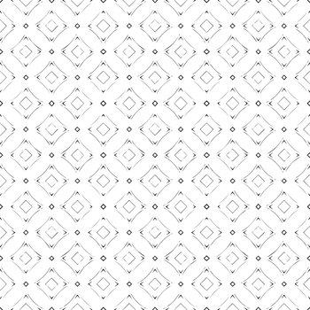 Black seamless abstract pattern. Overlay for background and backdrop. Ornamental design. PNG graphic illustration with transparent background.