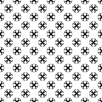 Black seamless abstract pattern. Overlay for background and backdrop. Ornamental design. PNG graphic illustration with transparent background.