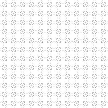 Black seamless abstract pattern. Overlay for background and backdrop. Ornamental design. PNG graphic illustration with transparent background.