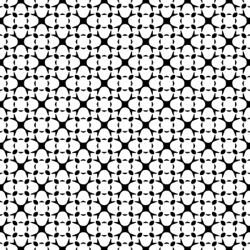 Black seamless abstract pattern. Overlay for background and backdrop. Ornamental design. PNG graphic illustration with transparent background.