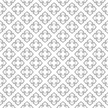 Black seamless abstract pattern. Overlay for background and backdrop. Ornamental design. PNG graphic illustration with transparent background.