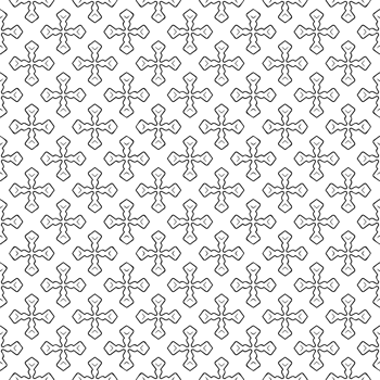Black seamless abstract pattern. Overlay for background and backdrop. Ornamental design. PNG graphic illustration with transparent background.