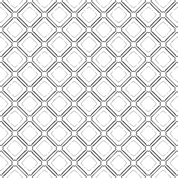 Black seamless abstract pattern. Overlay for background and backdrop. Ornamental design. PNG graphic illustration with transparent background.