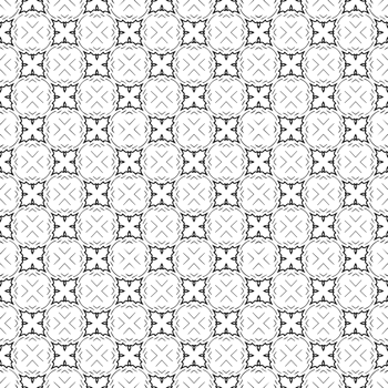 Black seamless abstract pattern. Overlay for background and backdrop. Ornamental design. PNG graphic illustration with transparent background.