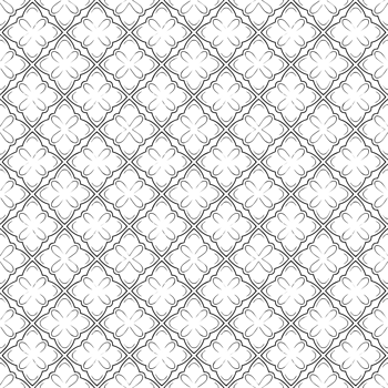 Black seamless abstract pattern. Overlay for background and backdrop. Ornamental design. PNG graphic illustration with transparent background.