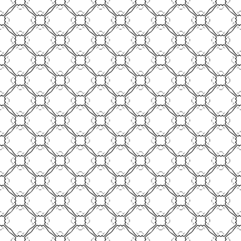 Black seamless abstract pattern. Overlay for background and backdrop. Ornamental design. PNG graphic illustration with transparent background.