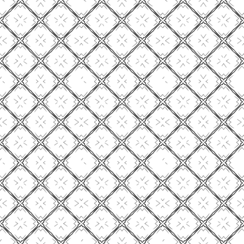 Black seamless abstract pattern. Overlay for background and backdrop. Ornamental design. PNG graphic illustration with transparent background.