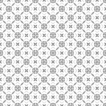 Black seamless abstract pattern. Overlay for background and backdrop. Ornamental design. PNG graphic illustration with transparent background.