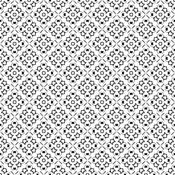 Black seamless abstract pattern. Overlay for background and backdrop. Ornamental design. PNG graphic illustration with transparent background.