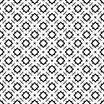 Black seamless abstract pattern. Overlay for background and backdrop. Ornamental design. PNG graphic illustration with transparent background.
