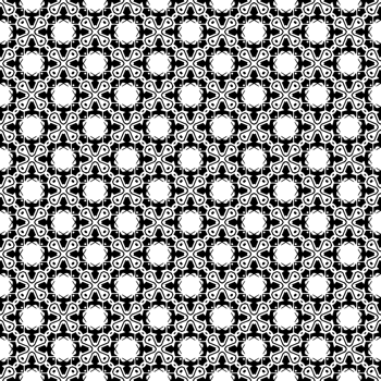 Black seamless abstract pattern. Overlay for background and backdrop. Ornamental design. PNG graphic illustration with transparent background.