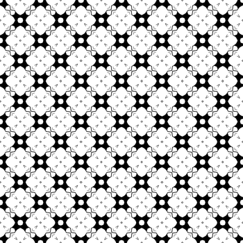 Black seamless abstract pattern. Overlay for background and backdrop. Ornamental design. PNG graphic illustration with transparent background.
