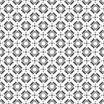 Black seamless abstract pattern. Overlay for background and backdrop. Ornamental design. PNG graphic illustration with transparent background.
