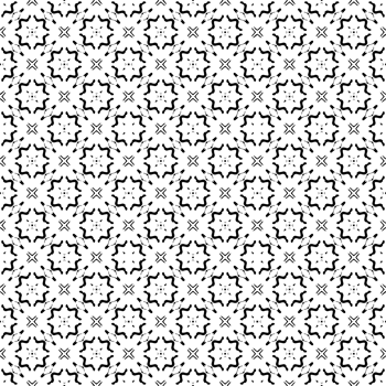 Black seamless abstract pattern. Overlay for background and backdrop. Ornamental design. PNG graphic illustration with transparent background.