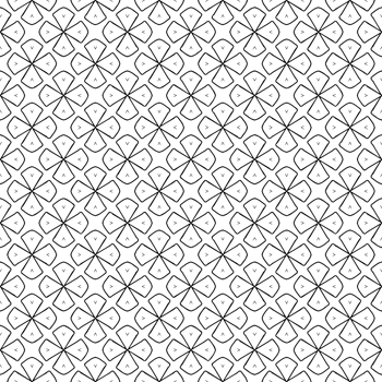 Black seamless abstract pattern. Overlay for background and backdrop. Ornamental design. PNG graphic illustration with transparent background.