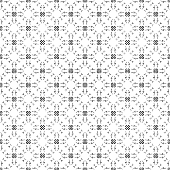 Black seamless abstract pattern. Overlay for background and backdrop. Ornamental design. PNG graphic illustration with transparent background.