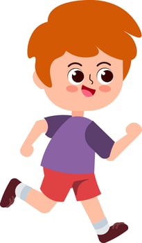 cute children  cartoon style vector