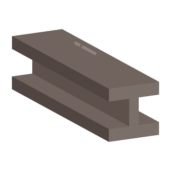 Perfect design icon of girder vector