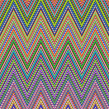 Colored horizontal chevron pattern vector background design