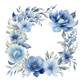 AI generated Watercolor Floral Flower Design, Watercolor Flower Arrangements Floral, Watercolor Flower Design, Flower Sublimation Floral Clipart, Wedding Decoration png