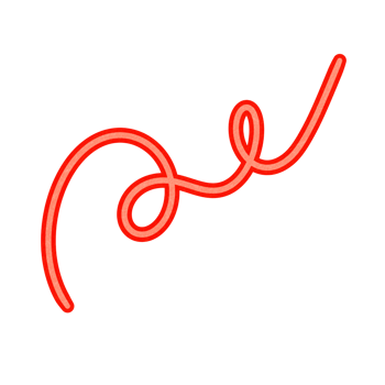 Aesthetic Line Shape png
