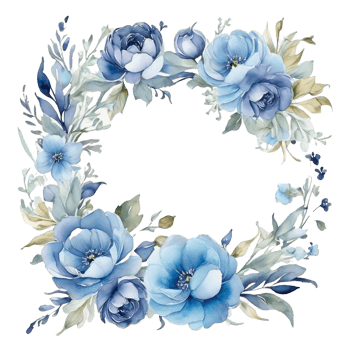 AI generated Watercolor Floral Flower Design, Watercolor Flower Arrangements Floral, Watercolor Flower Design, Flower Sublimation Floral Clipart, Wedding Decoration png