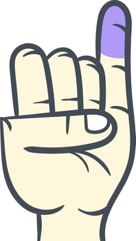 Pemilu aka Indonesian General Election vector