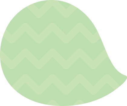 Cute pastel patterned hand drawn speech bubble frame icon. Doodle illustration. png