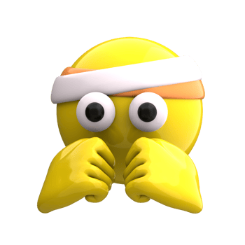 fight emoji 3D icon png
