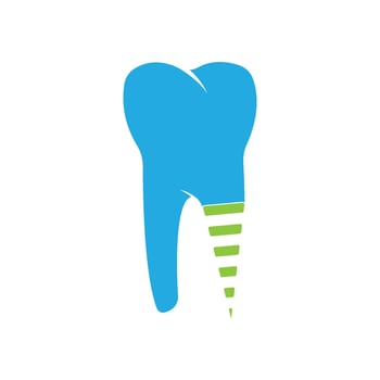 Dental logo Template vector illustration