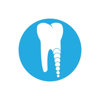 Dental logo Template vector illustration