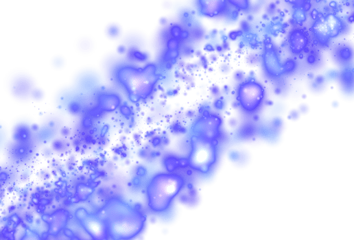 Blue Neon Universe png