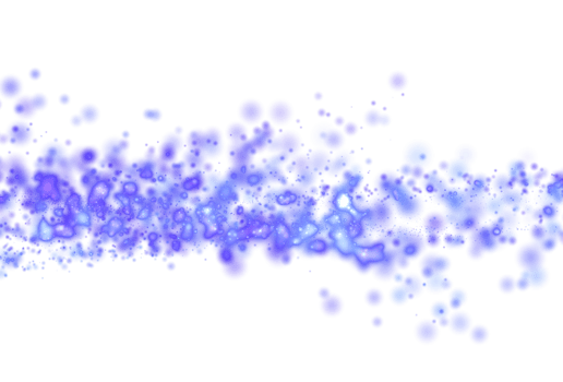 Blue Neon Universe png