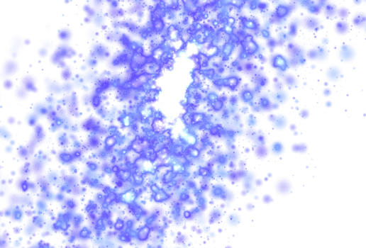 Blue Neon Universe png