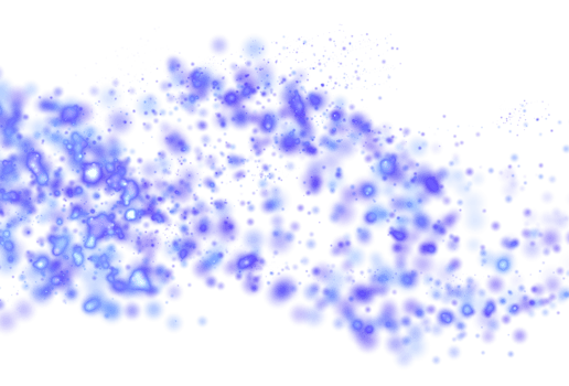 Blue Neon Universe png