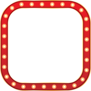 Light Bulb Frame png