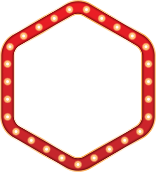 Light Bulb Frame png