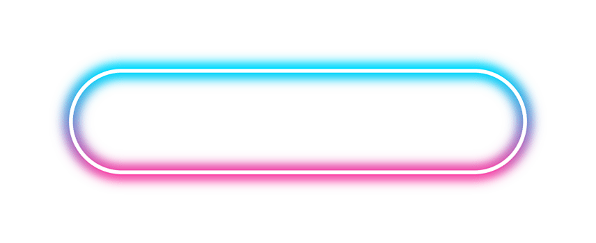 Neon Light Frame png
