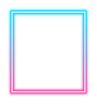 Neon Light Frame png