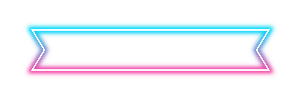 Neon Light Frame png