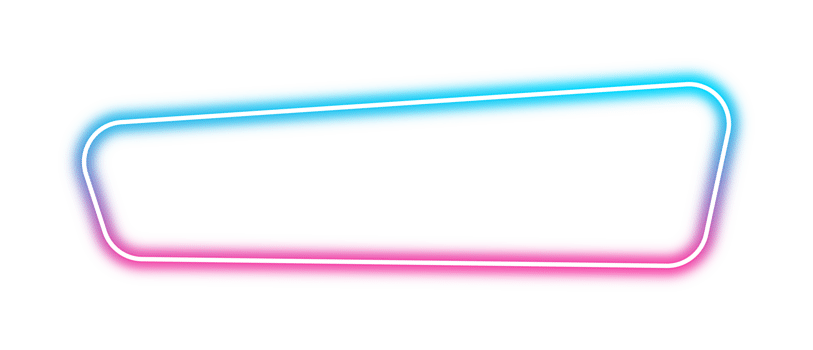 Neon Light Frame png