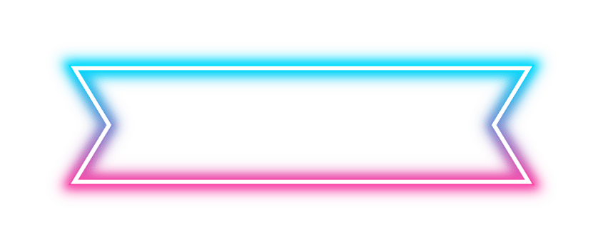 Neon Light Frame png