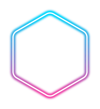 Neon Light Frame png