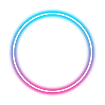Neon Light Frame png