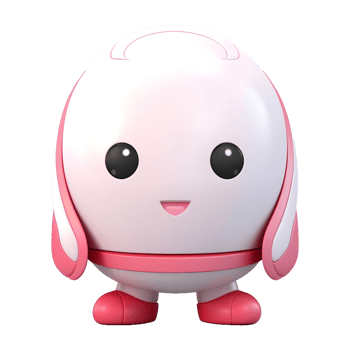 AI generated 3D Rendering of a Funny Cartoon Character on Transparent Background - Ai Generated png