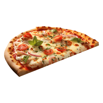 AI generated Pizza Slices on Transparent background - Ai Generated png