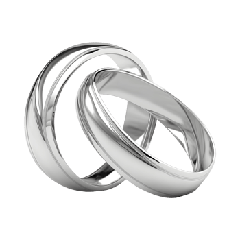 AI generated Couple Ring on Transparent background - Ai Generated png